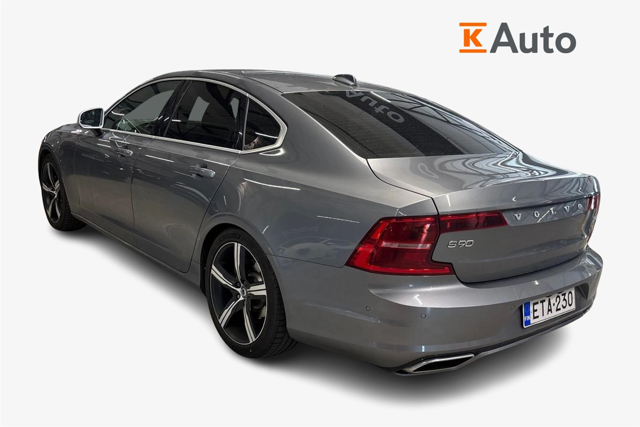 harmaa Volvo S90 2017 kuva 2.