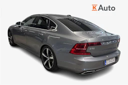 harmaa Volvo S90 2017 kuva 2.