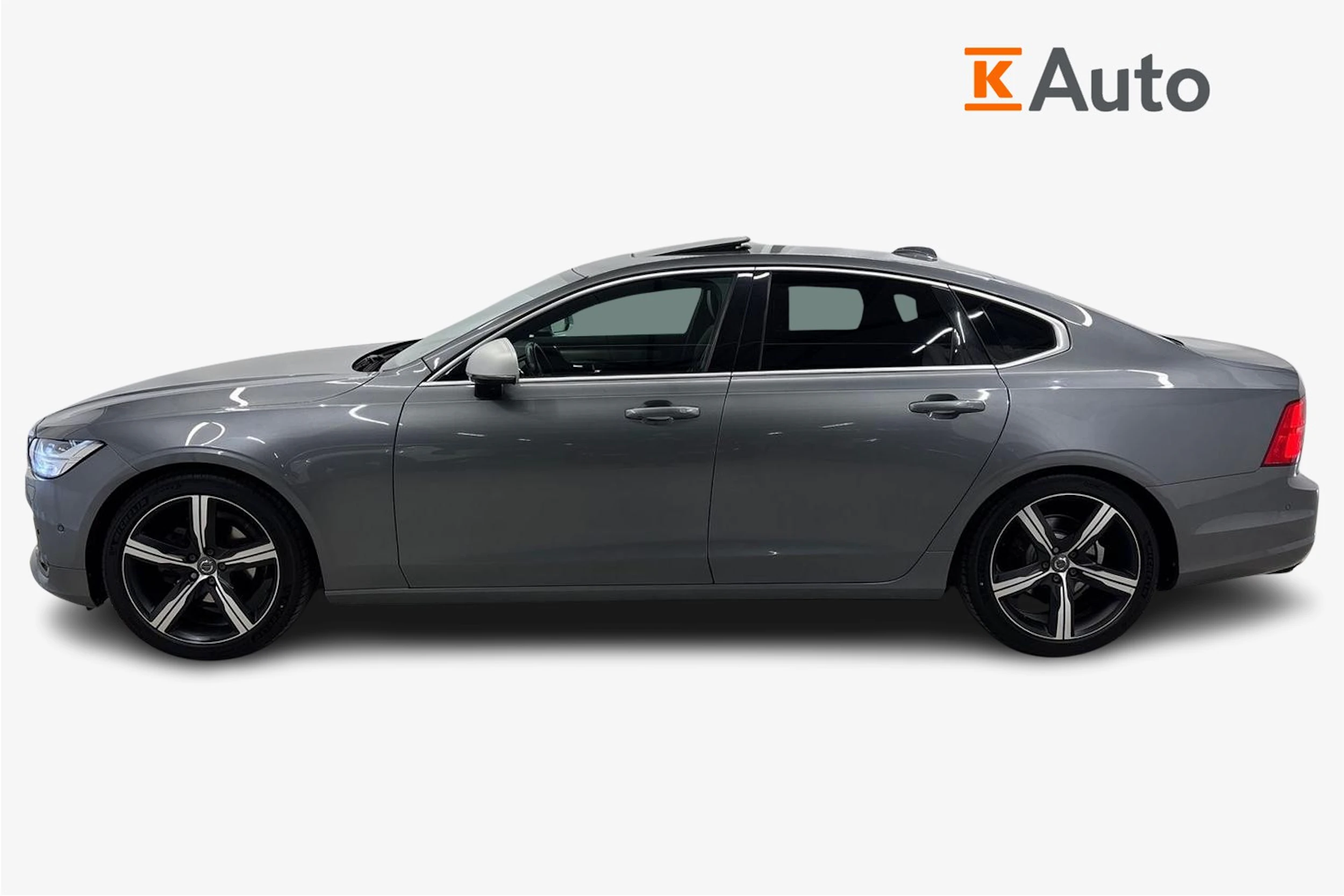 harmaa Volvo S90 2018 kuva 7.