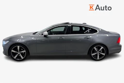 harmaa Volvo S90 2018 kuva 7.