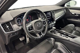 harmaa Volvo S90 2018 kuva 8.