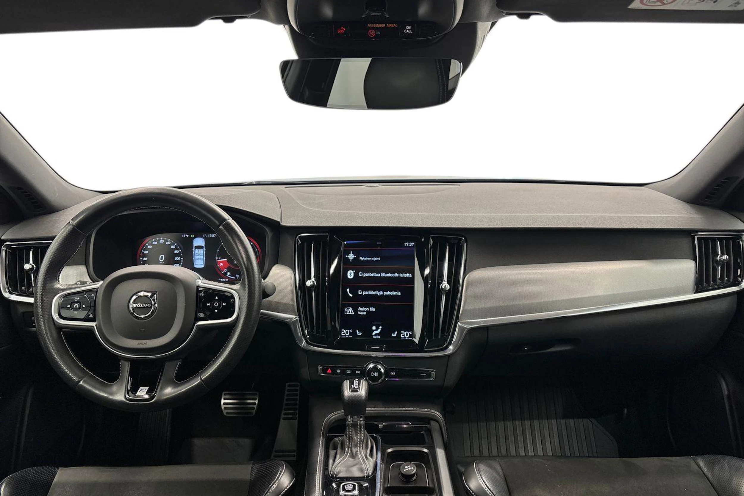 harmaa Volvo S90 2018 kuva 9.