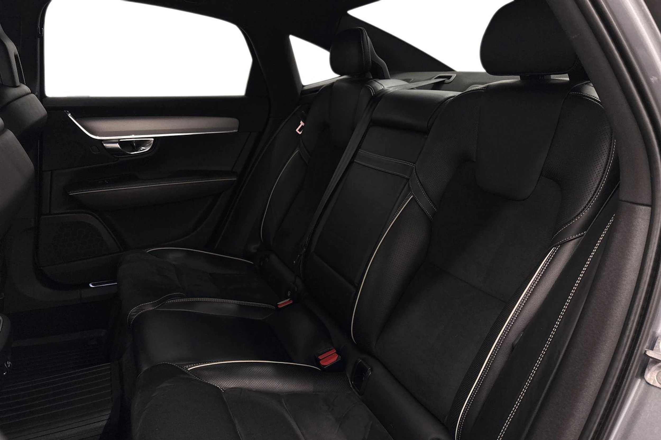 harmaa Volvo S90 2018 kuva 11.