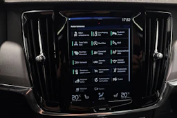 harmaa Volvo S90 2018 kuva 19.