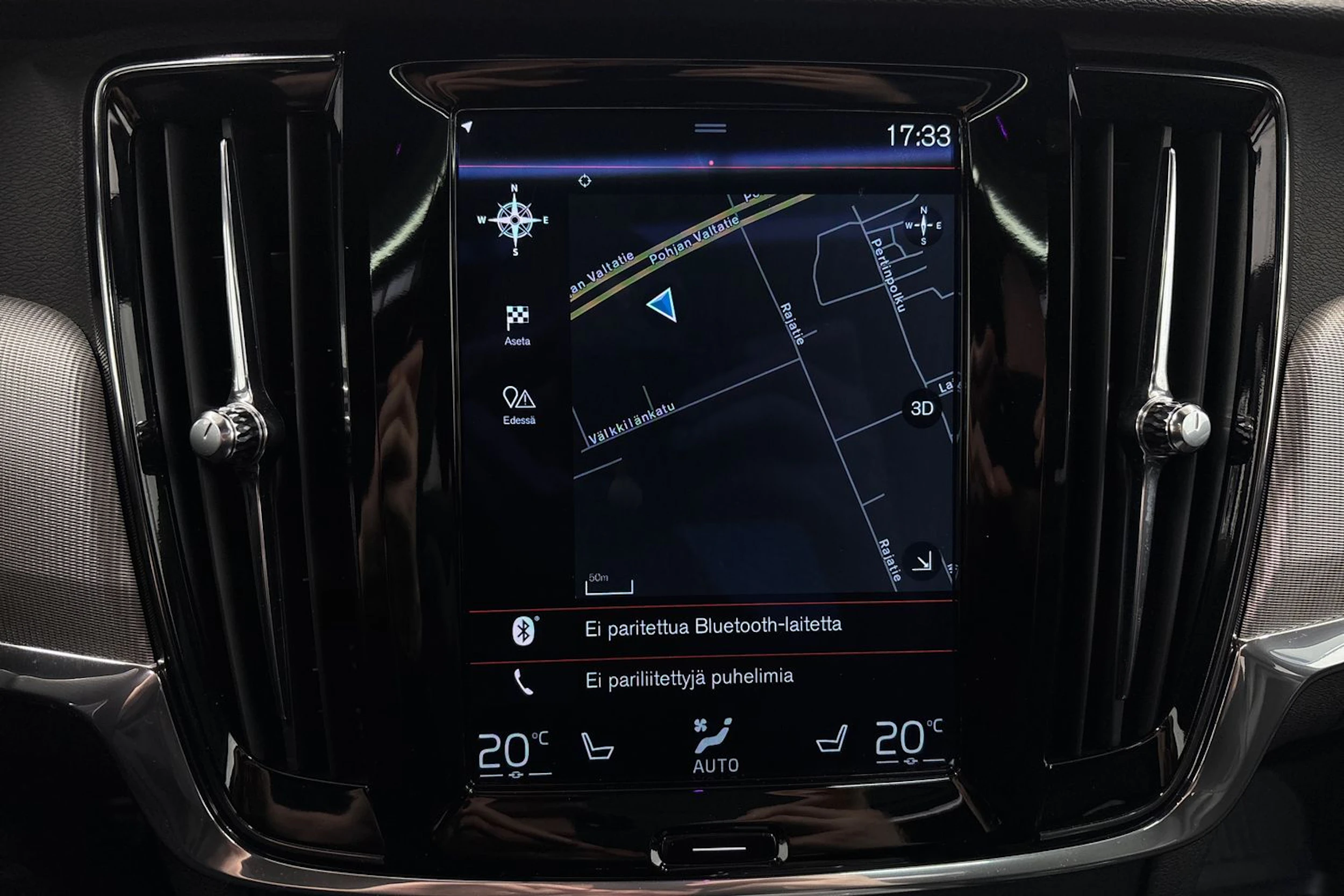 harmaa Volvo S90 2018 kuva 21.