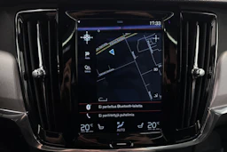 harmaa Volvo S90 2018 kuva 21.