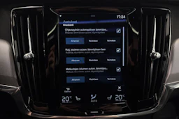 harmaa Volvo S90 2018 kuva 23.