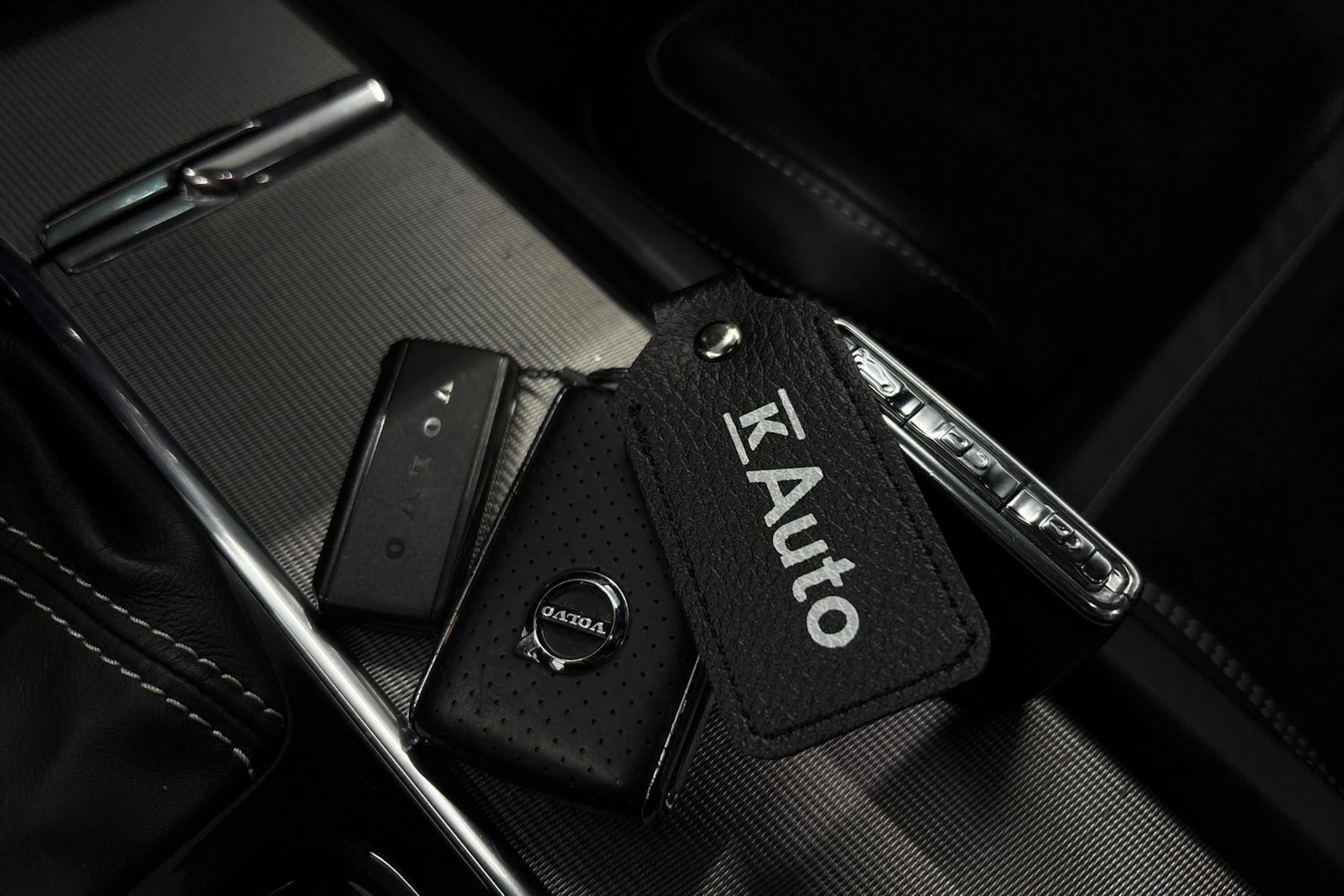 harmaa Volvo S90 2018 kuva 31.