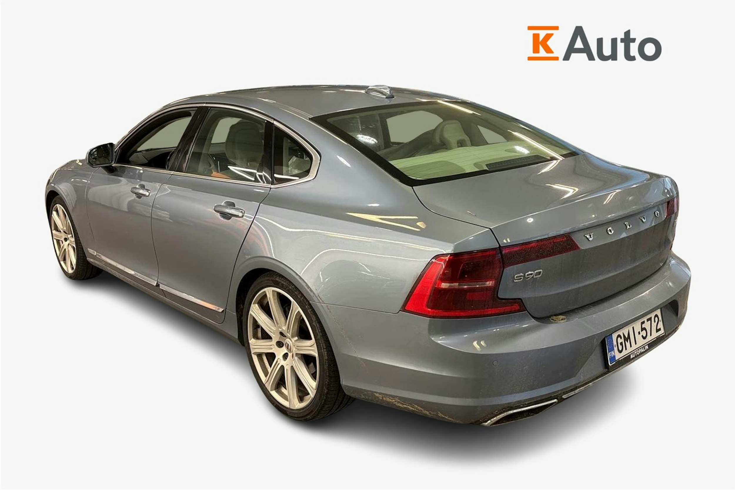 sininen Volvo S90 2017 kuva 2.