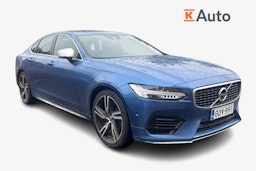 sininen Volvo S90 2017 kuva 1.