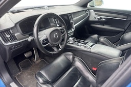 sininen Volvo S90 2017 kuva 3.