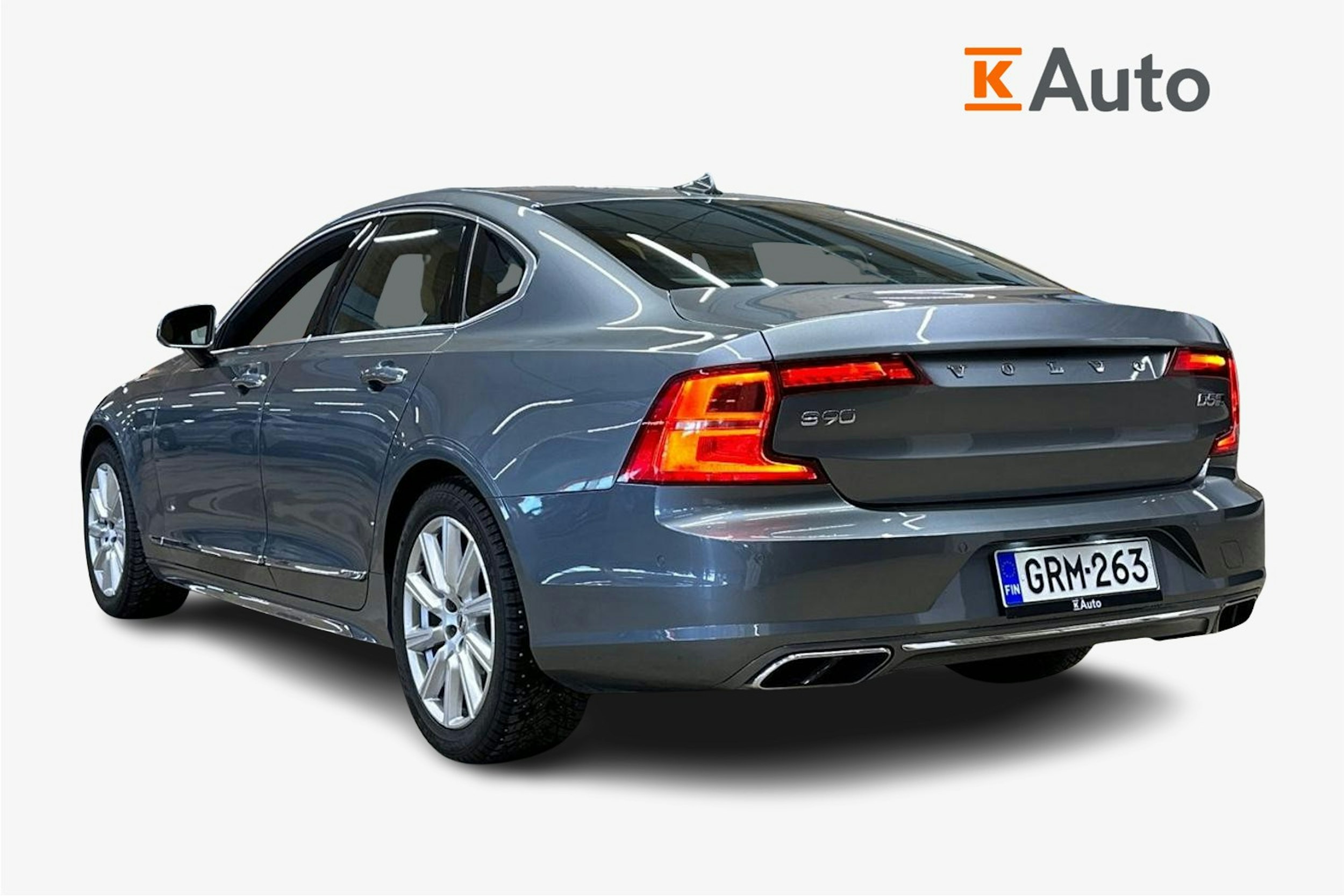 harmaa Volvo S90 2017 kuva 2.