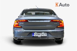 harmaa Volvo S90 2017 kuva 3.