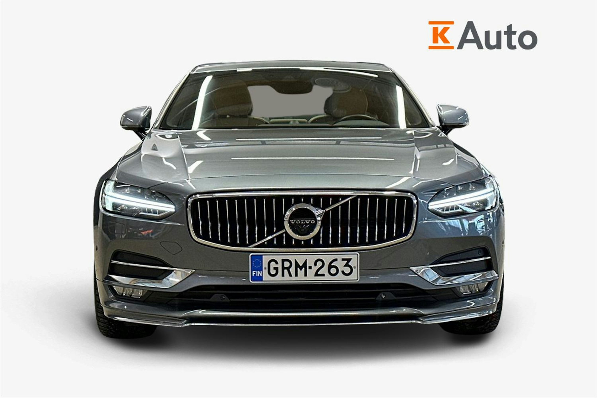 harmaa Volvo S90 2017 kuva 5.