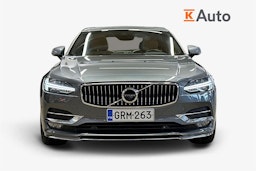 harmaa Volvo S90 2017 kuva 5.