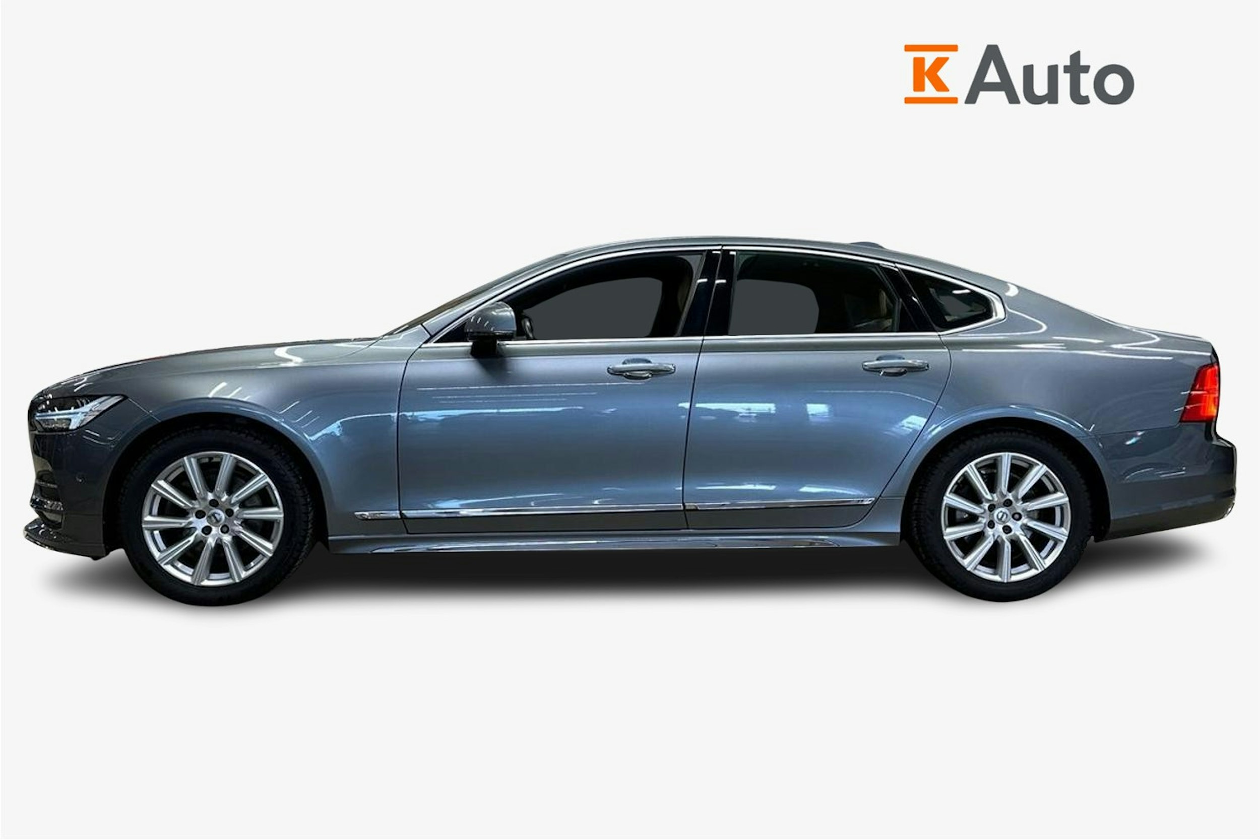 harmaa Volvo S90 2017 kuva 6.