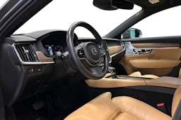 harmaa Volvo S90 2017 kuva 7.