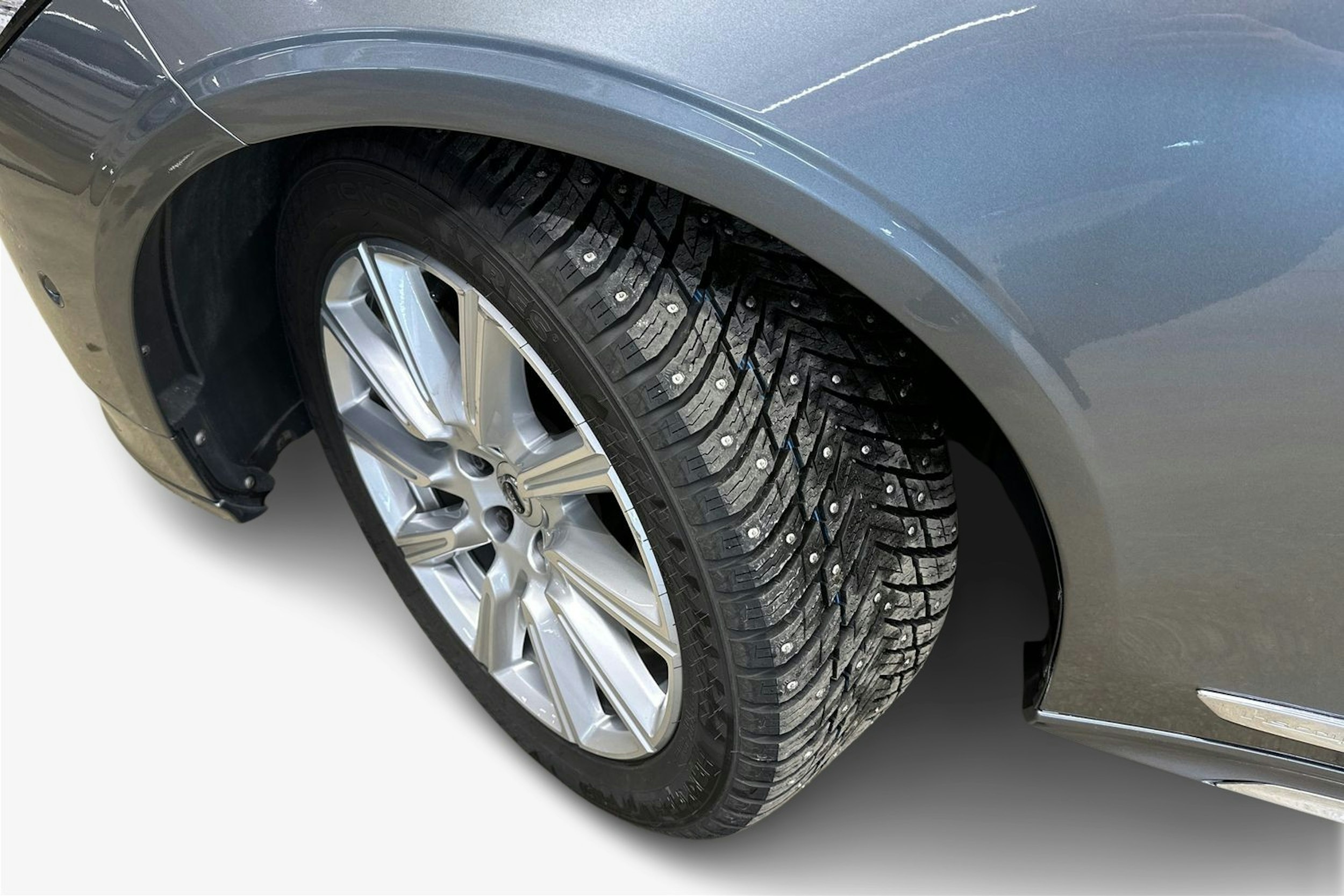 harmaa Volvo S90 2017 kuva 11.