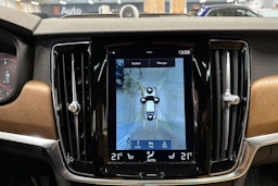 harmaa Volvo S90 2017 kuva 23.