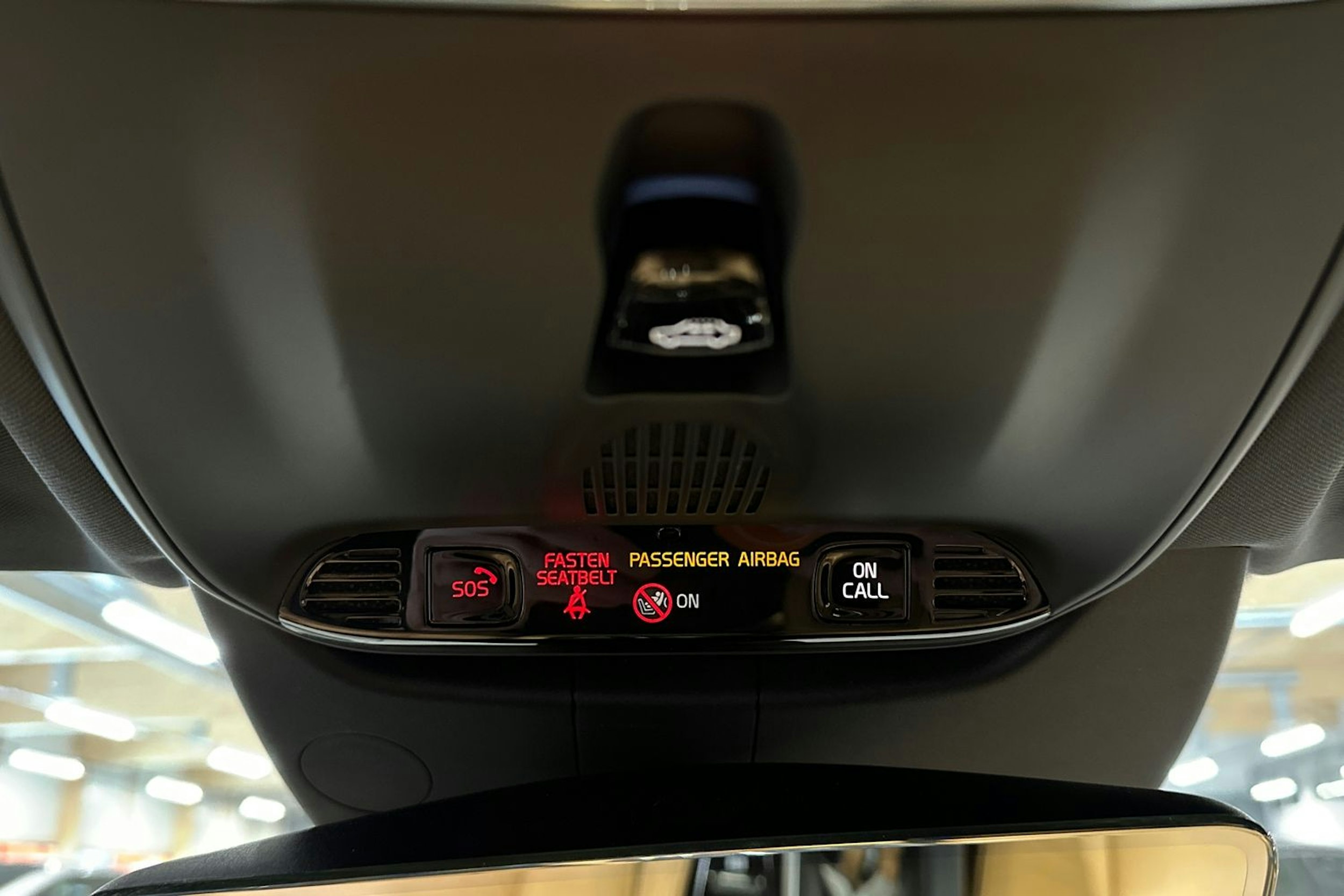 harmaa Volvo S90 2017 kuva 30.