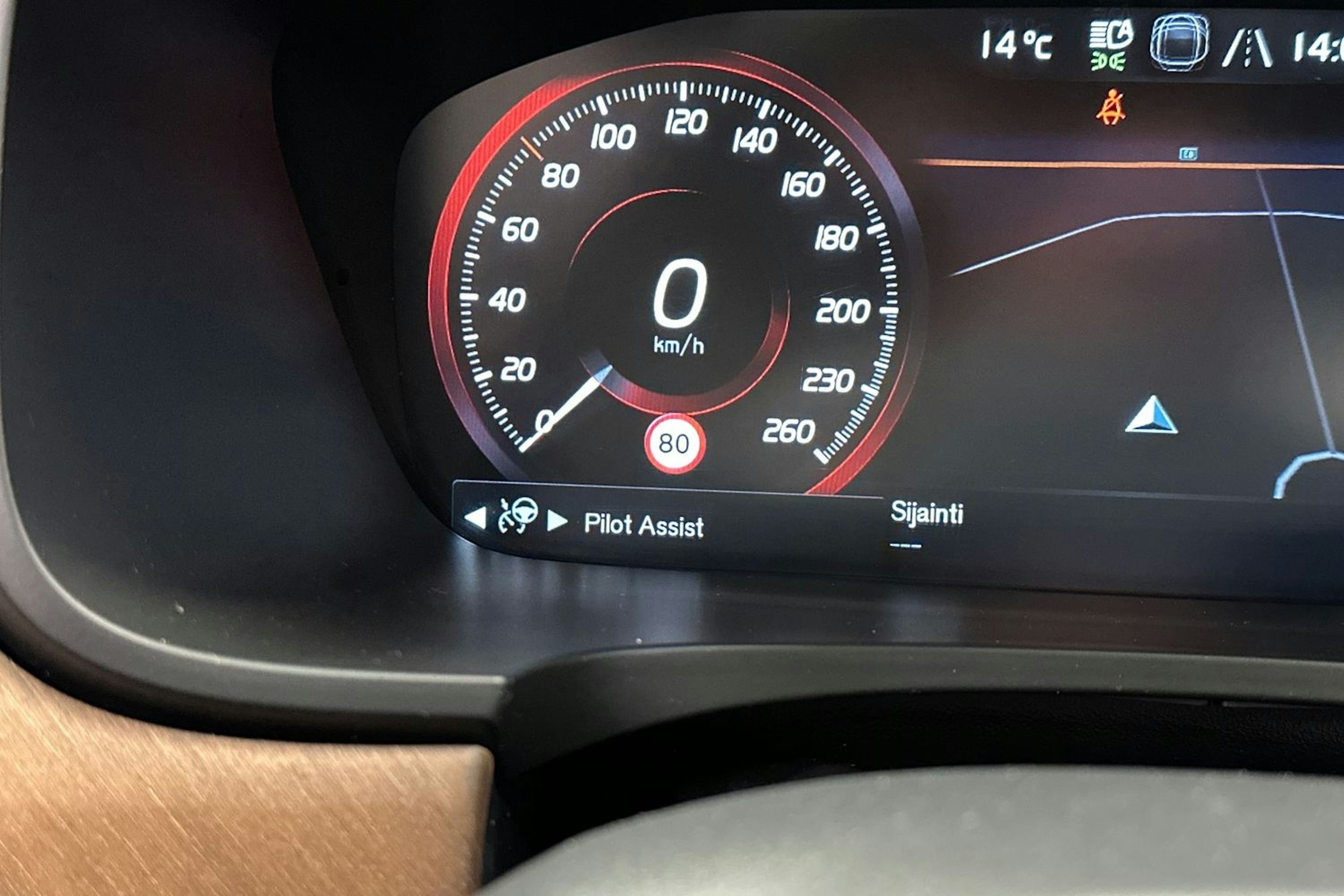 harmaa Volvo S90 2017 kuva 33.