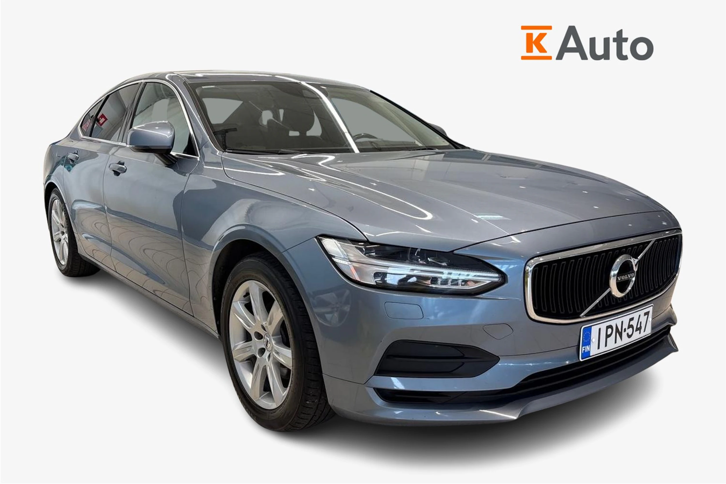 Sininen Volvo S90 2017 kuva 1.