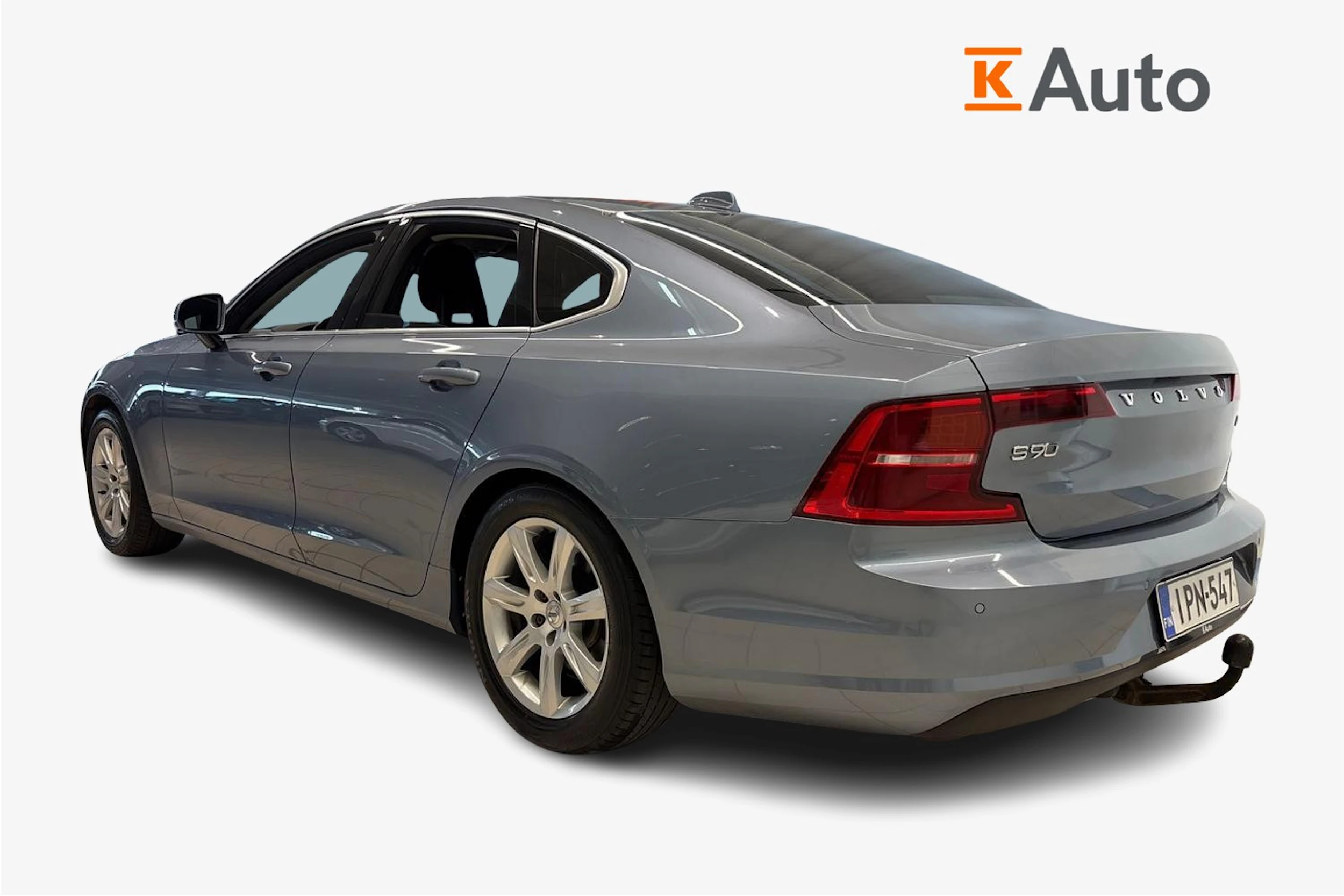 Sininen Volvo S90 2017 kuva 3.