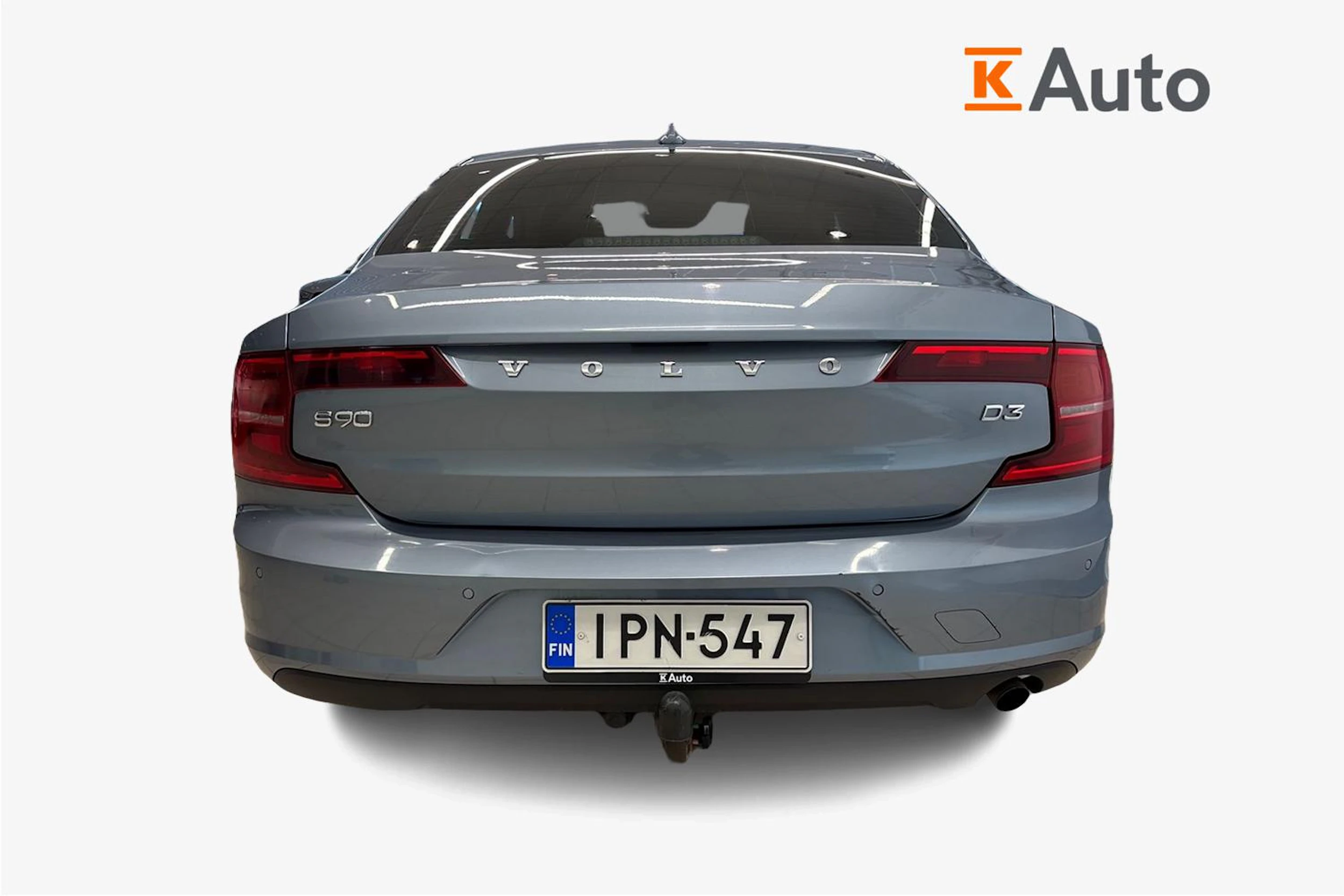 Sininen Volvo S90 2017 kuva 4.