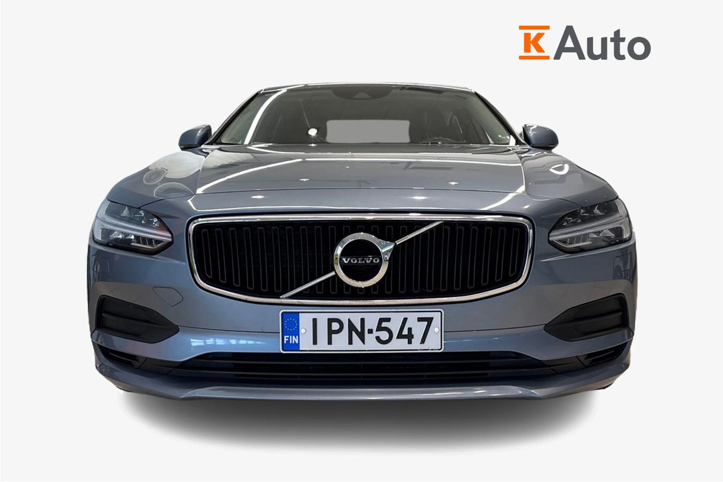 Sininen Volvo S90 2017 kuva 5.