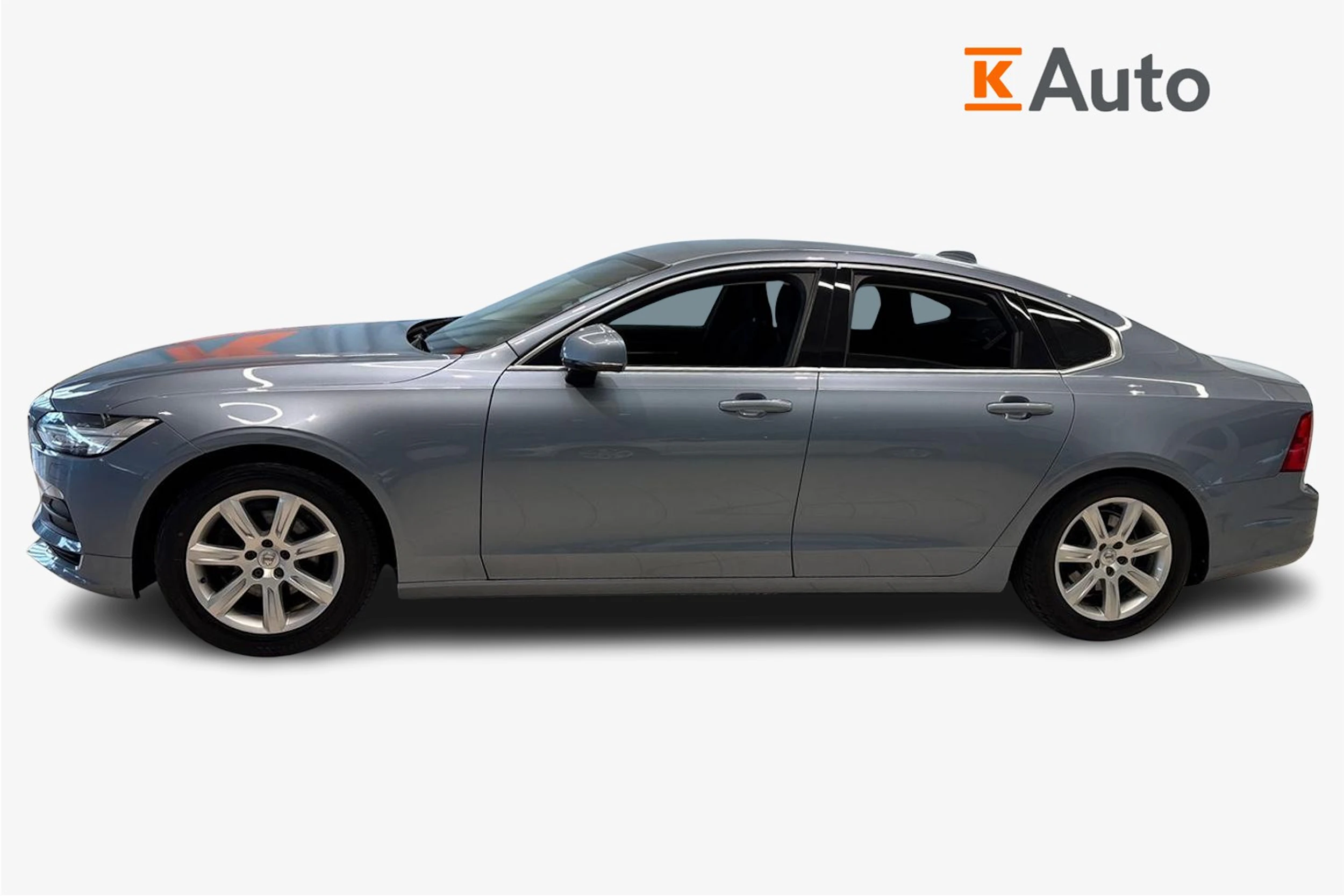 Sininen Volvo S90 2017 kuva 7.
