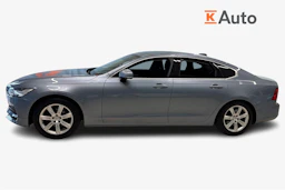 Sininen Volvo S90 2017 kuva 7.