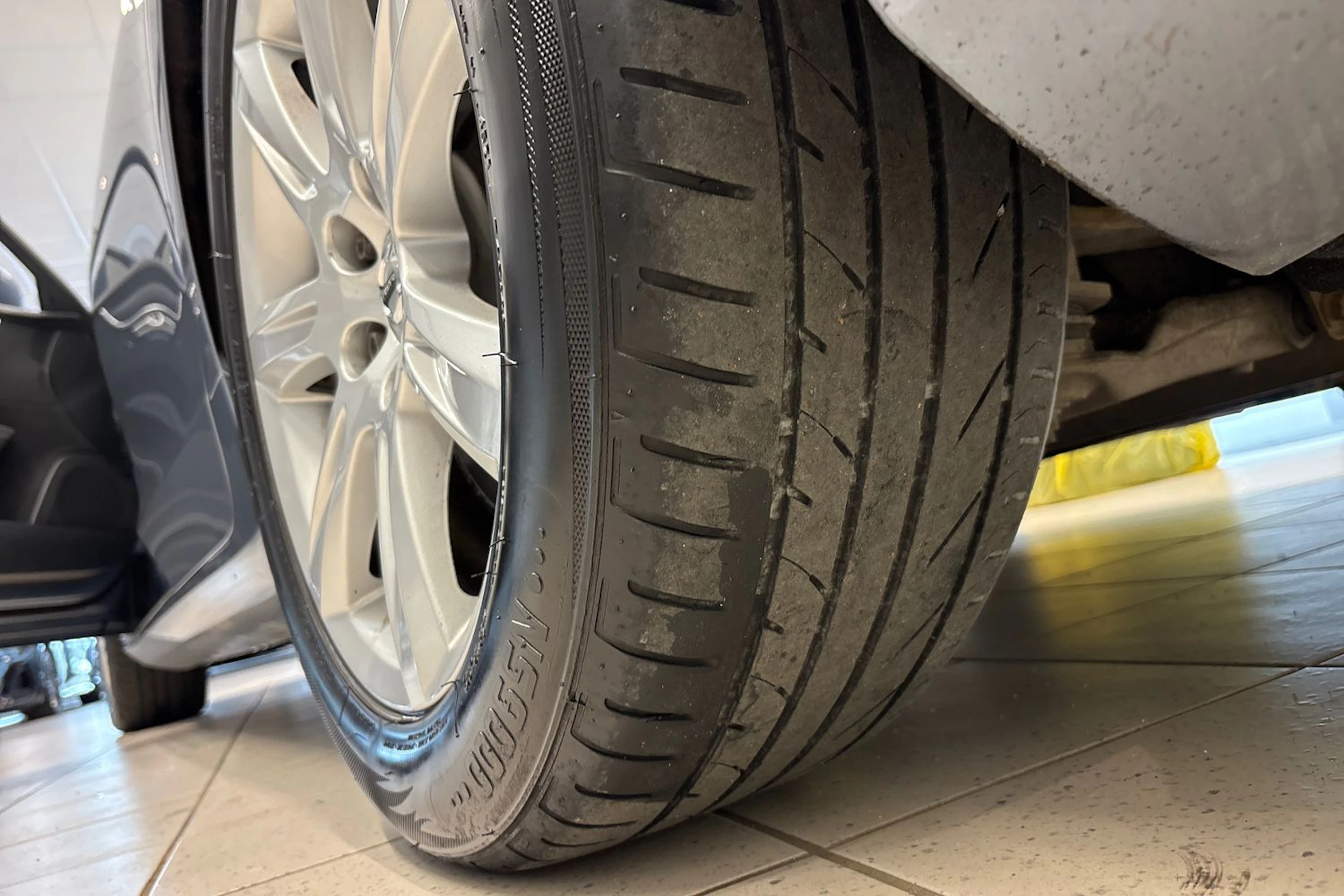 Sininen Volvo S90 2017 kuva 13.