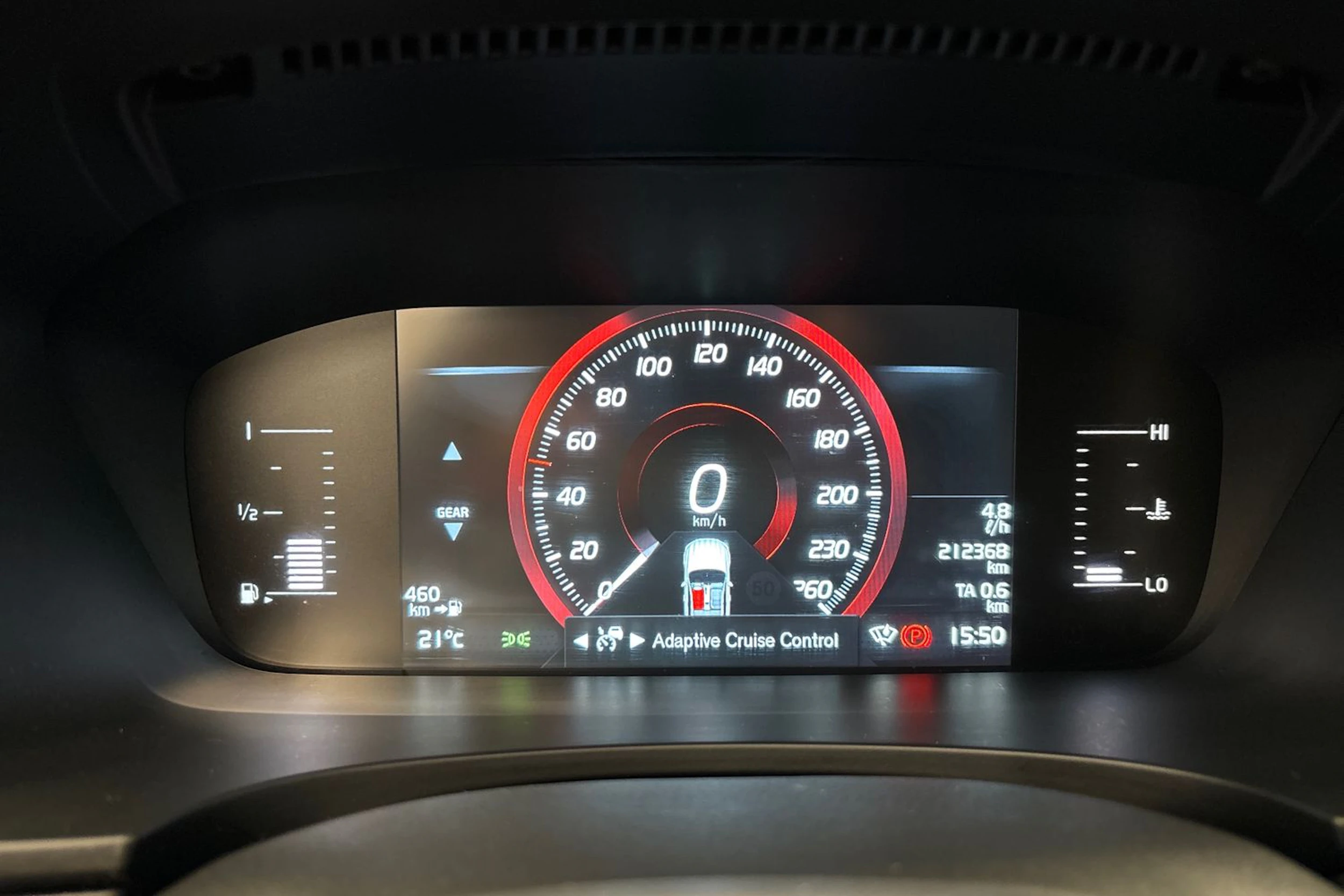 Sininen Volvo S90 2017 kuva 20.