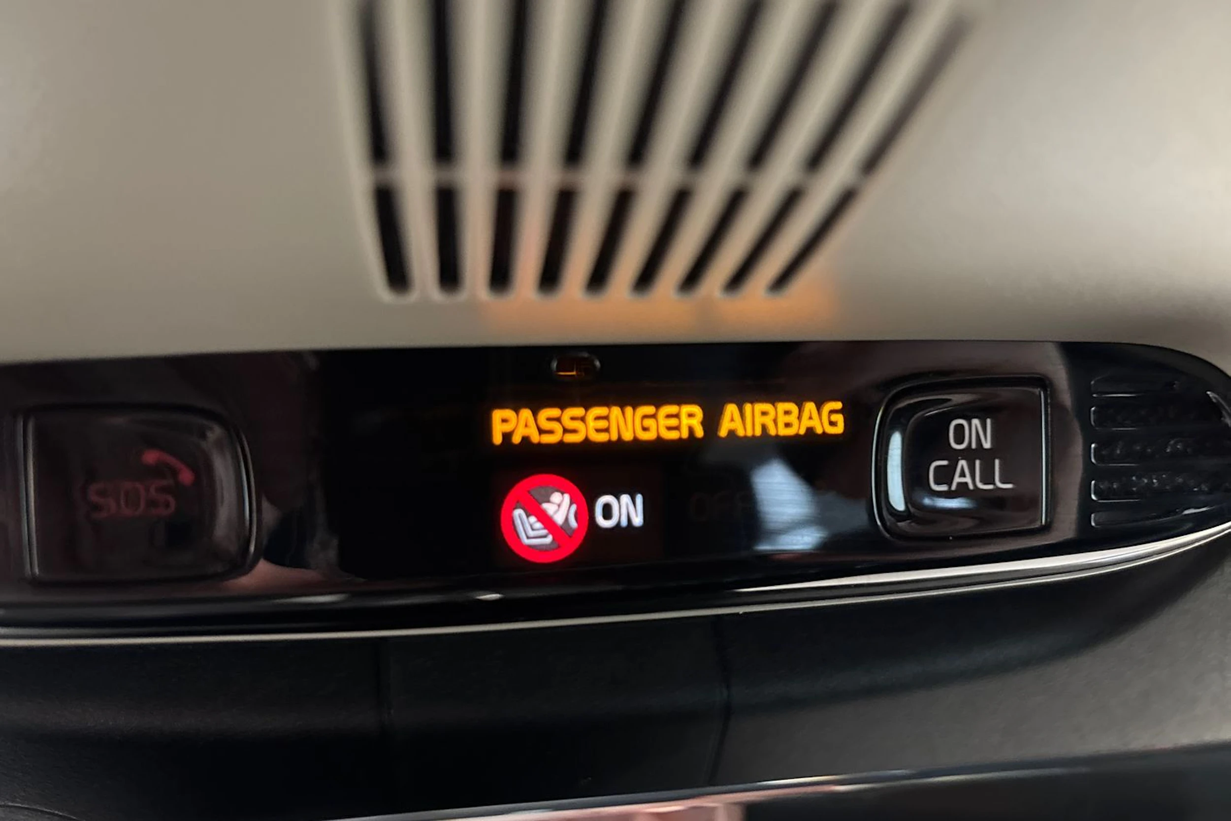Sininen Volvo S90 2017 kuva 23.