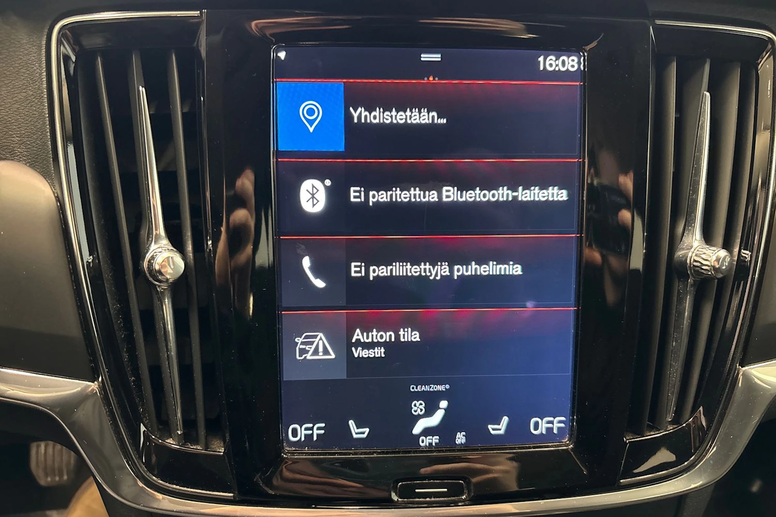 Sininen Volvo S90 2017 kuva 25.