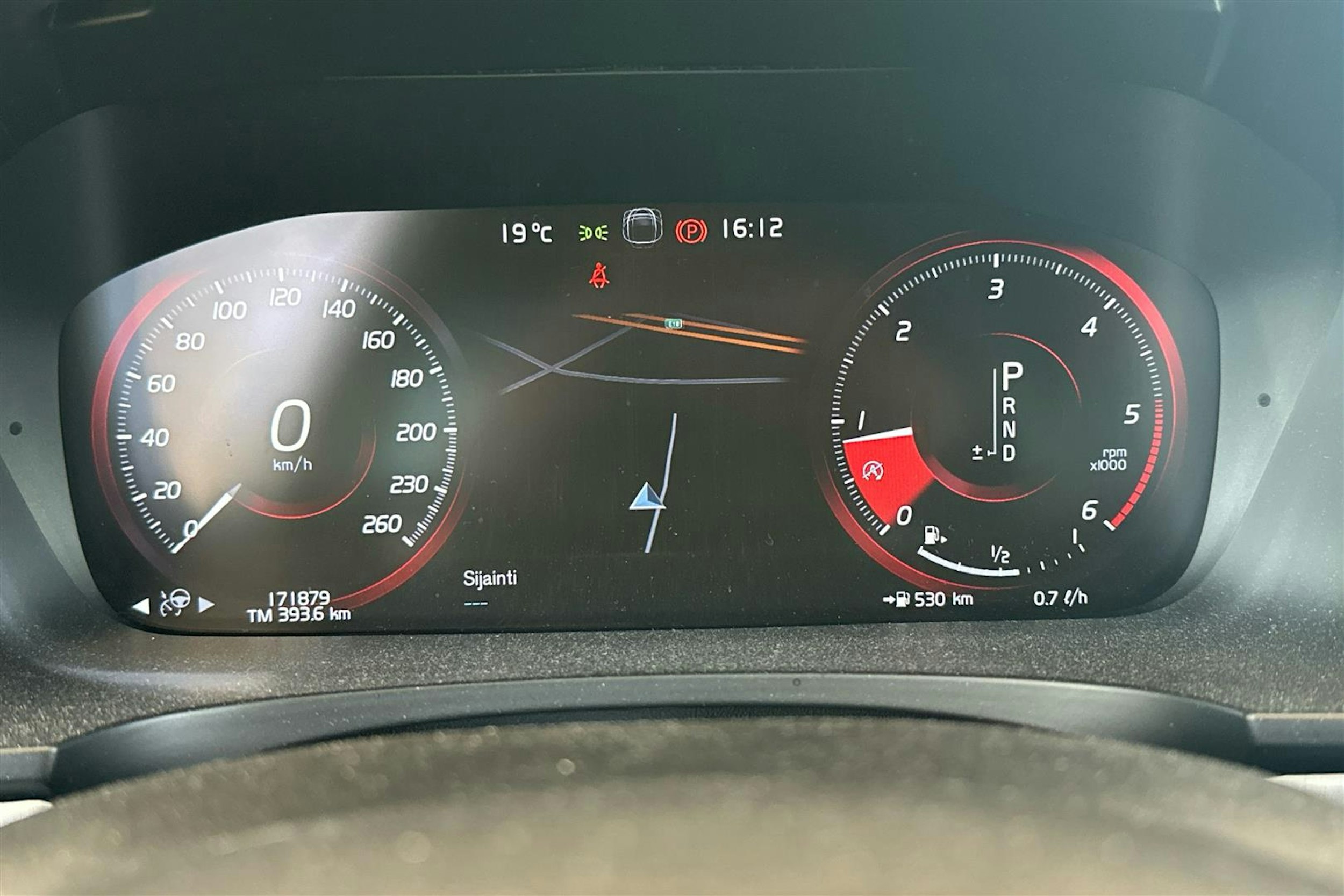 hopea Volvo S90 2017 kuva 13.