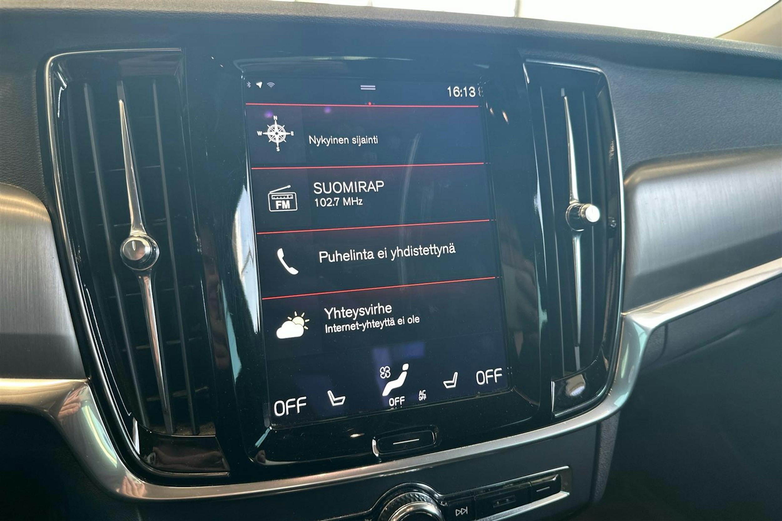 hopea Volvo S90 2017 kuva 18.
