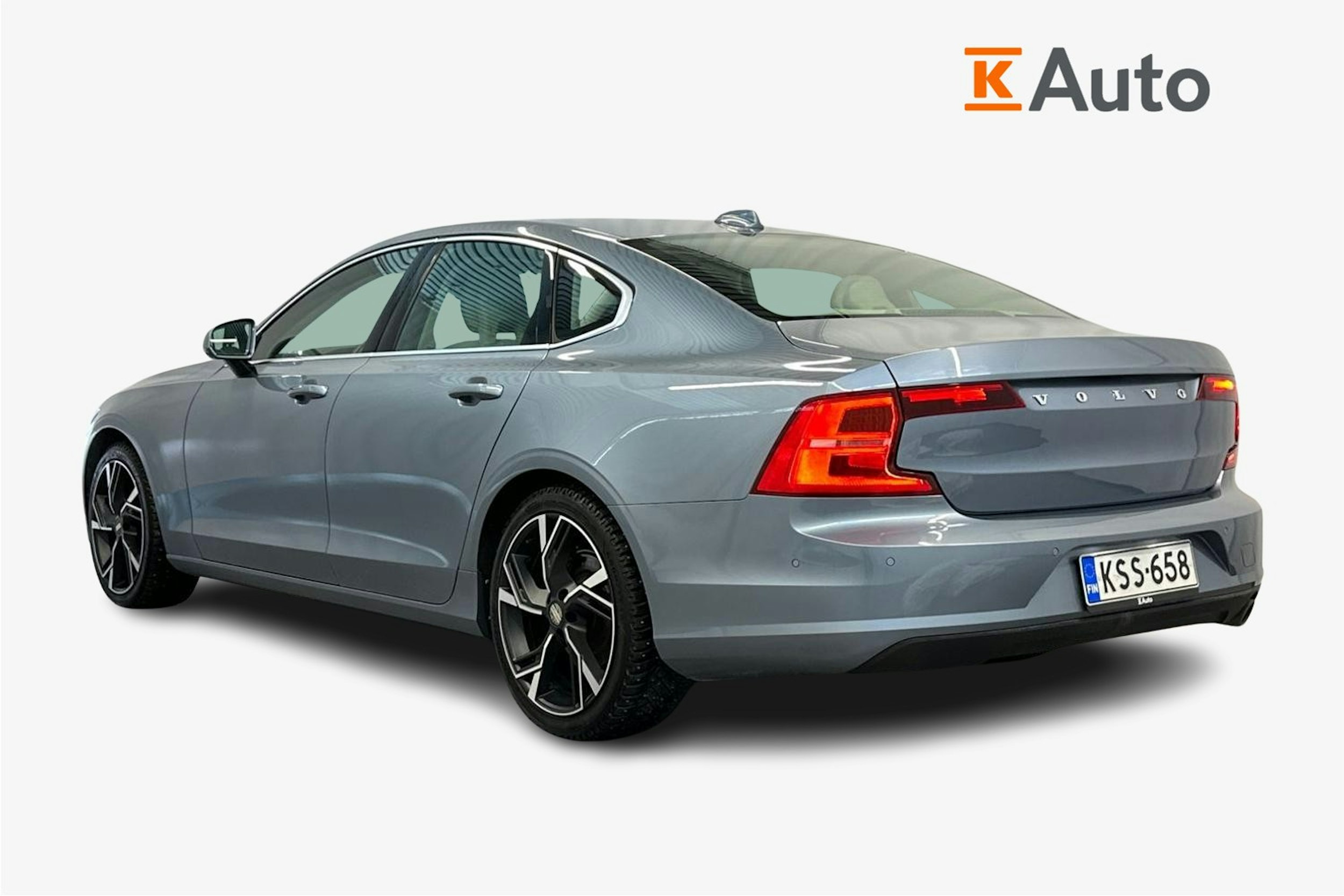 sininen Volvo S90 2017 kuva 2.