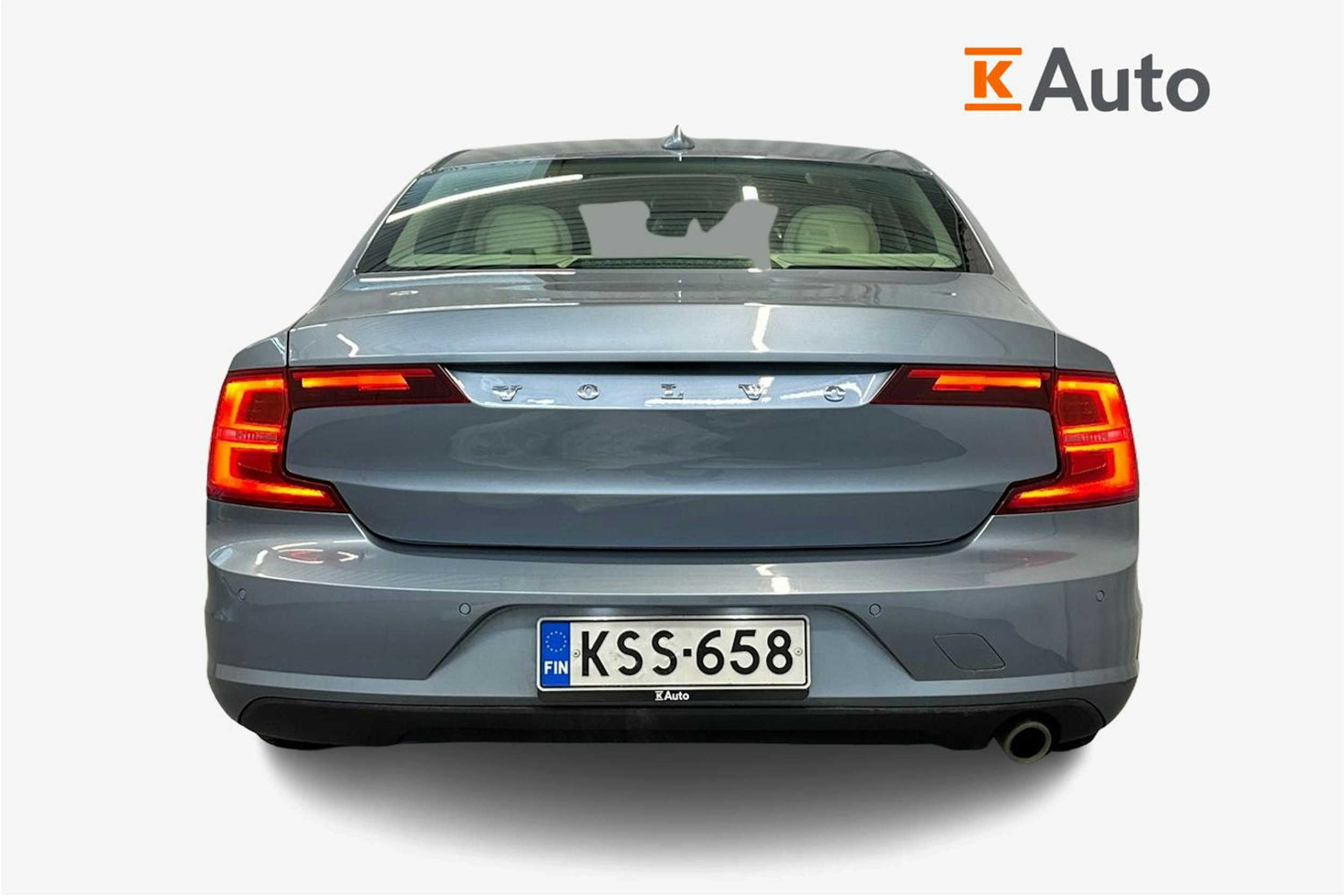 sininen Volvo S90 2017 kuva 3.