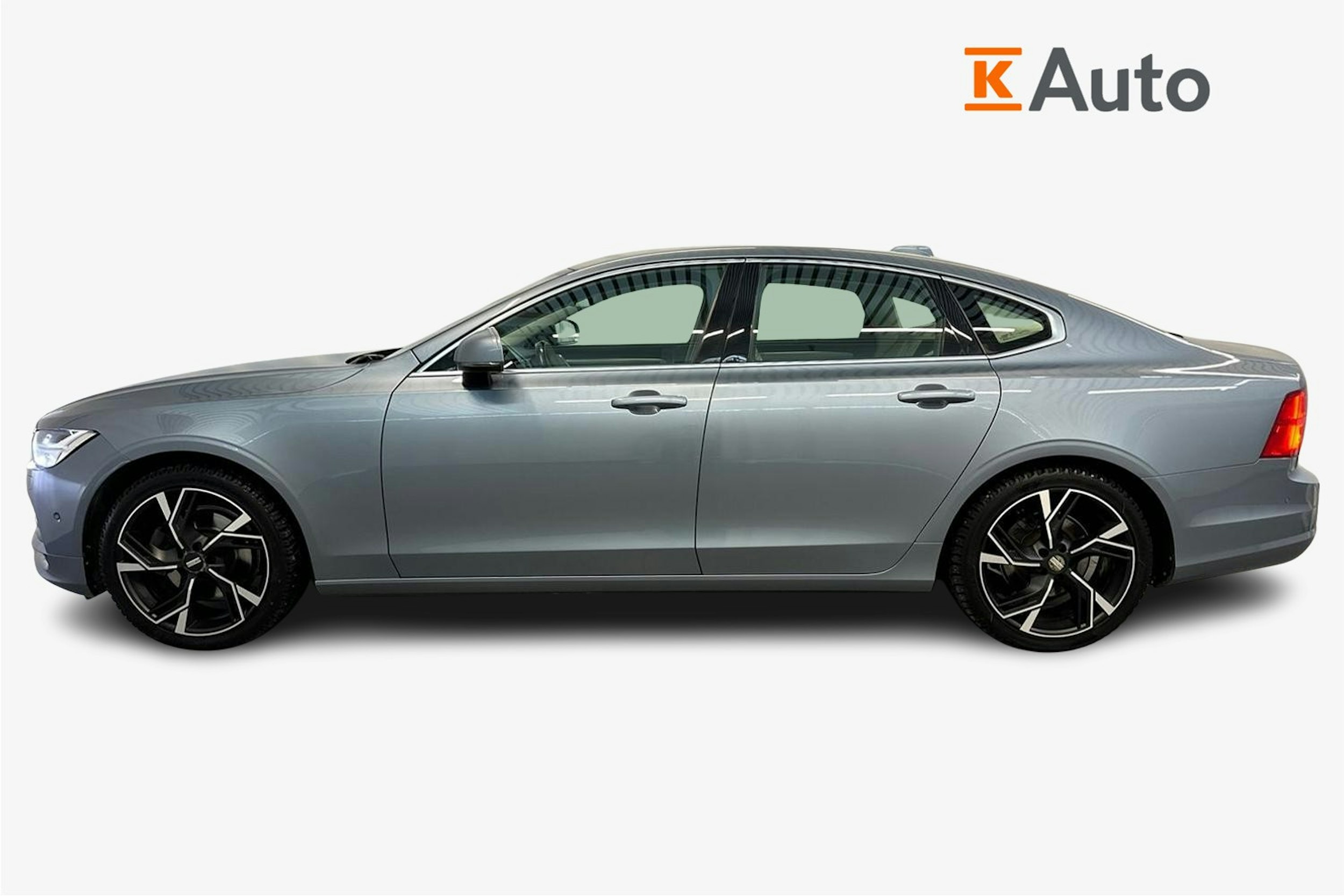 sininen Volvo S90 2017 kuva 6.