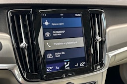 sininen Volvo S90 2017 kuva 25.