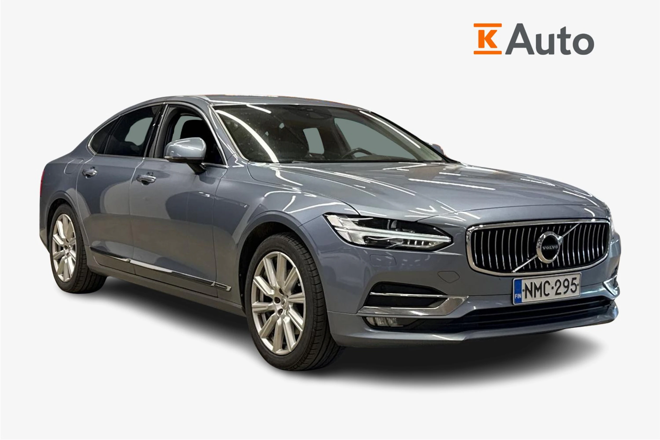 sininen Volvo S90 2017 kuva 1.