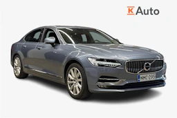 sininen Volvo S90 2017 kuva 1.