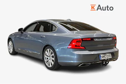 sininen Volvo S90 2017 kuva 2.