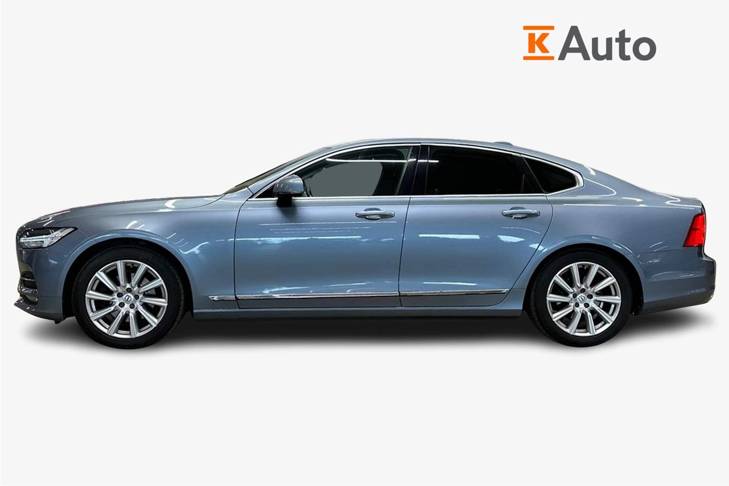 sininen Volvo S90 2017 kuva 7.