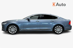 sininen Volvo S90 2017 kuva 7.