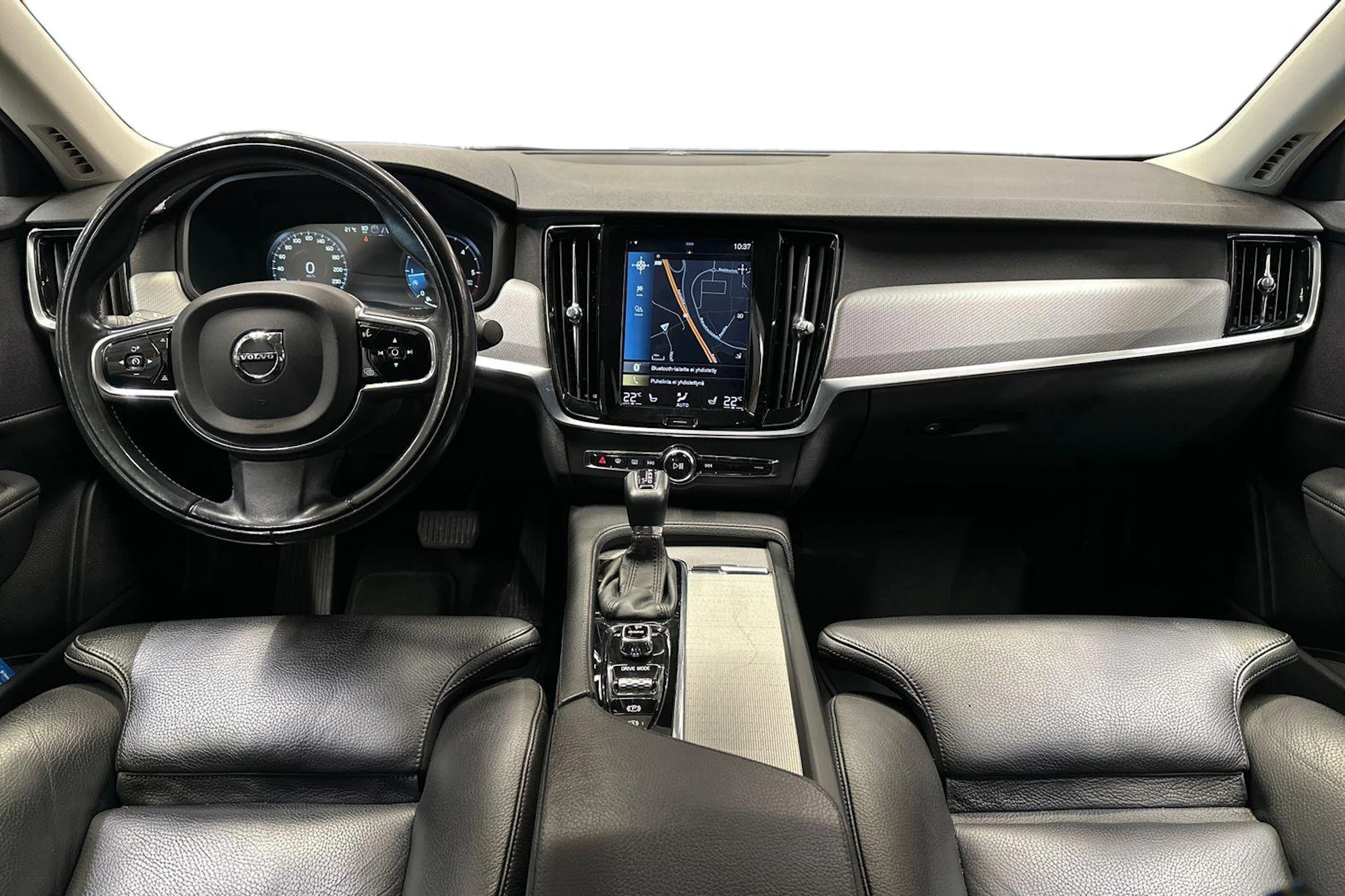 sininen Volvo S90 2017 kuva 9.