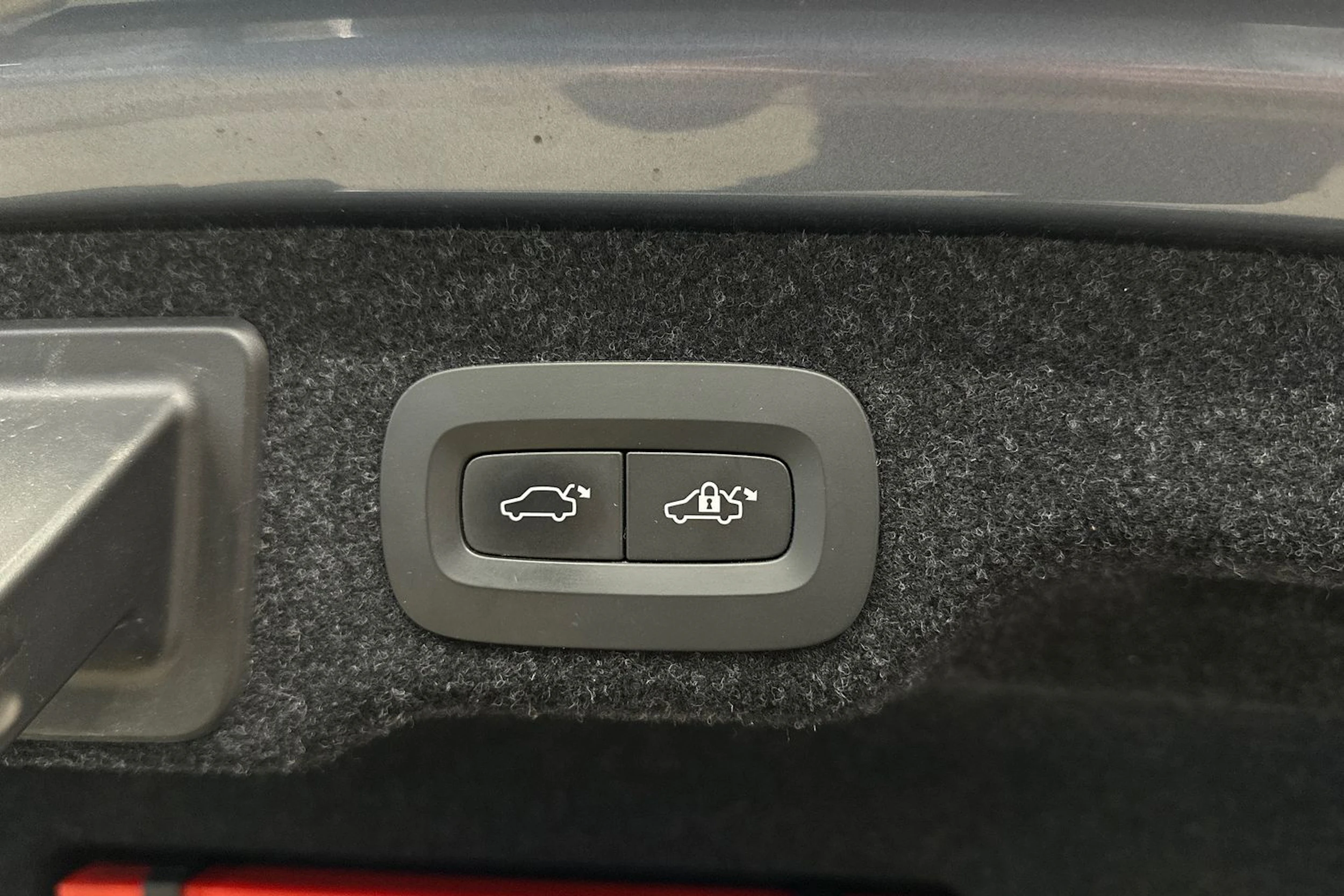 sininen Volvo S90 2017 kuva 25.