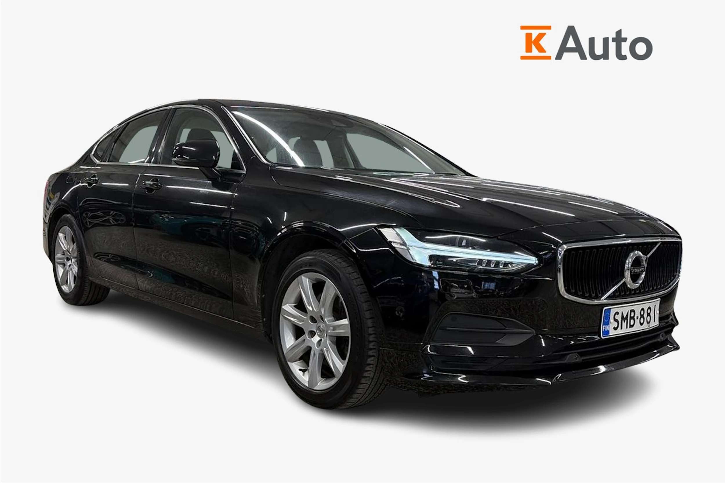 musta Volvo S90 2017 kuva 1.