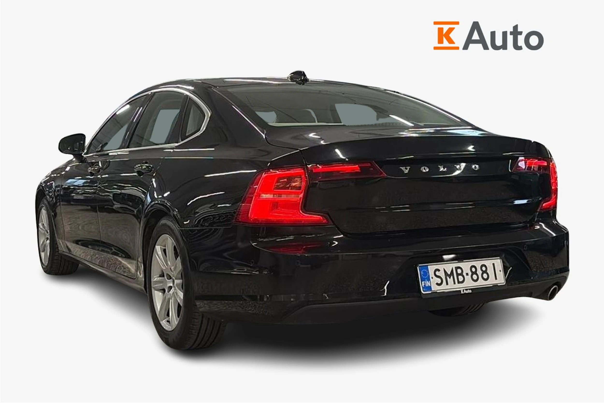 musta Volvo S90 2017 kuva 2.